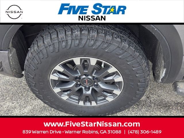 2021 Nissan Titan PRO-4X