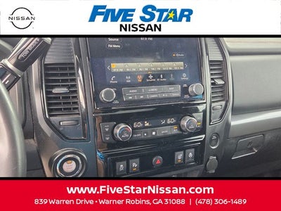 2021 Nissan Titan PRO-4X