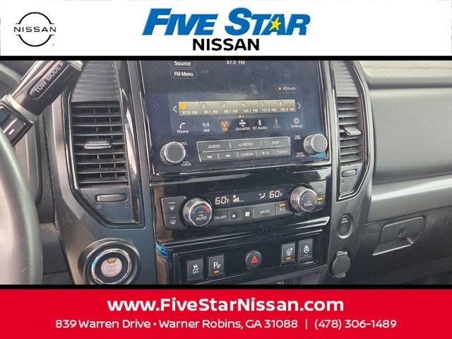 2021 Nissan Titan PRO-4X