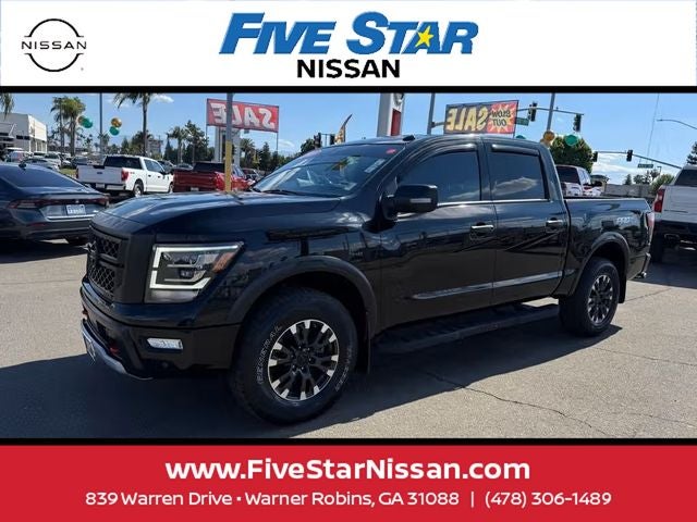 2021 Nissan Titan PRO-4X