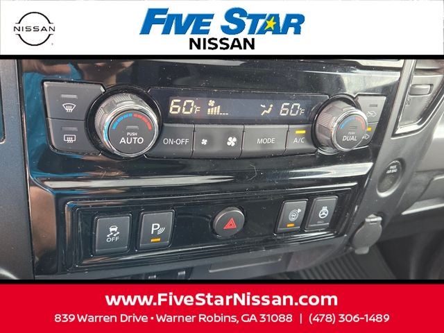 2021 Nissan Titan PRO-4X
