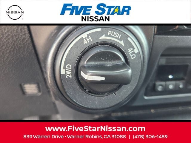 2021 Nissan Titan PRO-4X