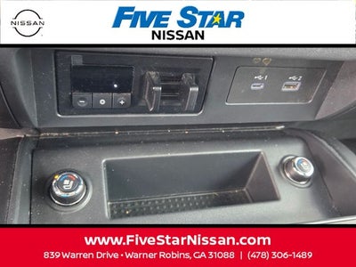 2021 Nissan Titan PRO-4X
