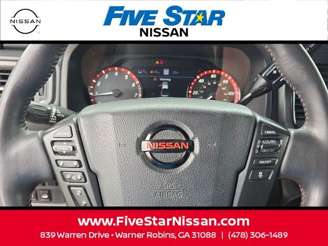 2021 Nissan Titan PRO-4X