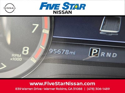 2021 Nissan Titan PRO-4X