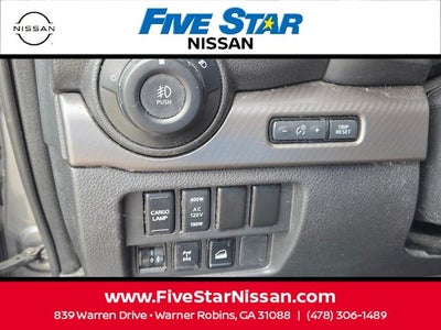 2021 Nissan Titan PRO-4X
