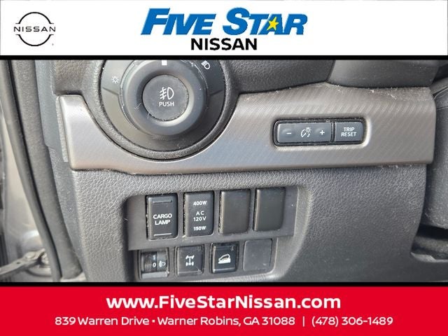2021 Nissan Titan PRO-4X