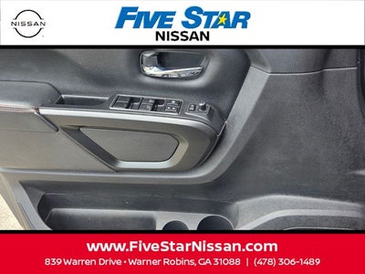 2021 Nissan Titan PRO-4X