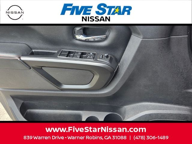 2021 Nissan Titan PRO-4X