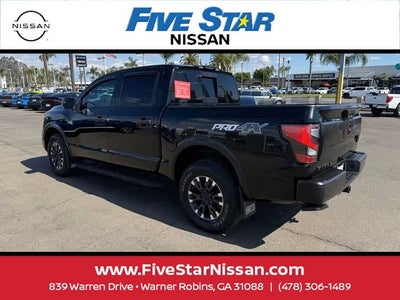 2021 Nissan Titan PRO-4X