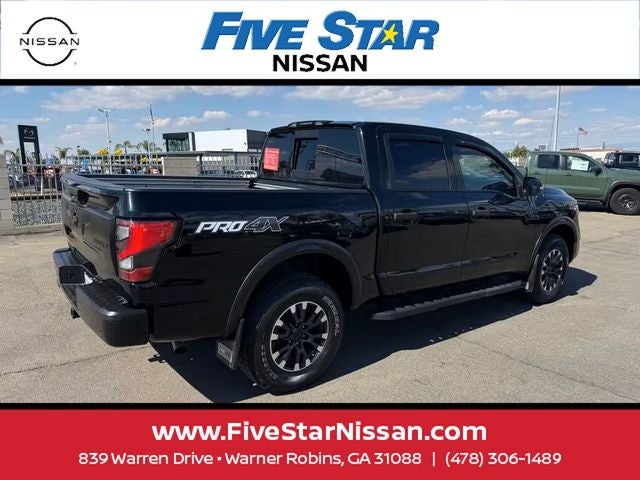 2021 Nissan Titan PRO-4X