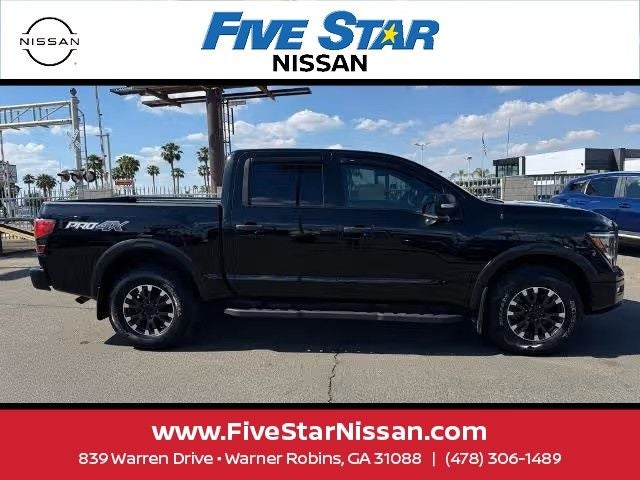 2021 Nissan Titan PRO-4X