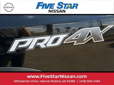 2021 Nissan Titan PRO-4X