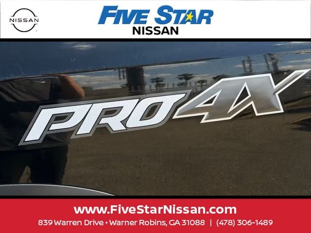 2021 Nissan Titan PRO-4X