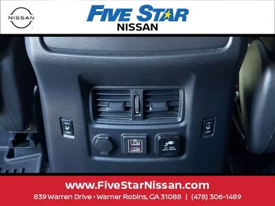 2021 Nissan Titan PRO-4X