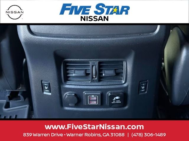 2021 Nissan Titan PRO-4X
