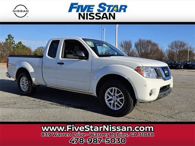 2019 Nissan Frontier SV