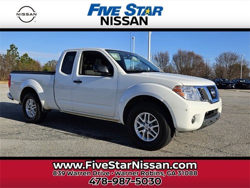 2019 Nissan Frontier SV