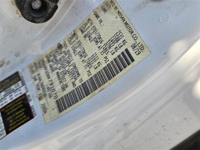 2019 Nissan Frontier SV