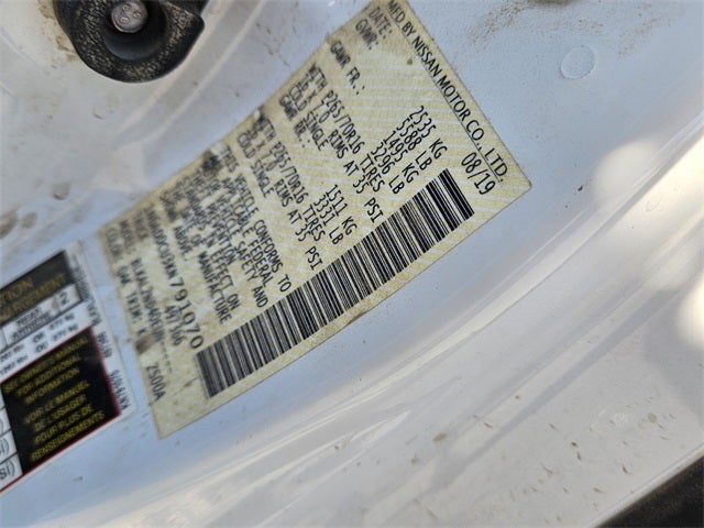 2019 Nissan Frontier SV