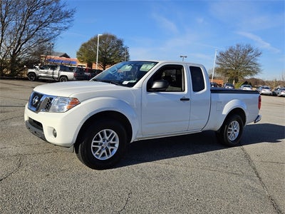 2019 Nissan Frontier SV