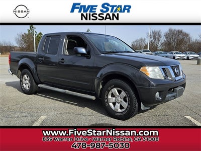 2012 Nissan Frontier SV