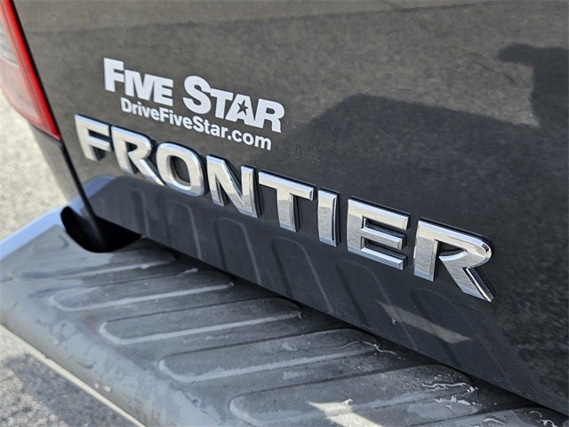 2012 Nissan Frontier SV