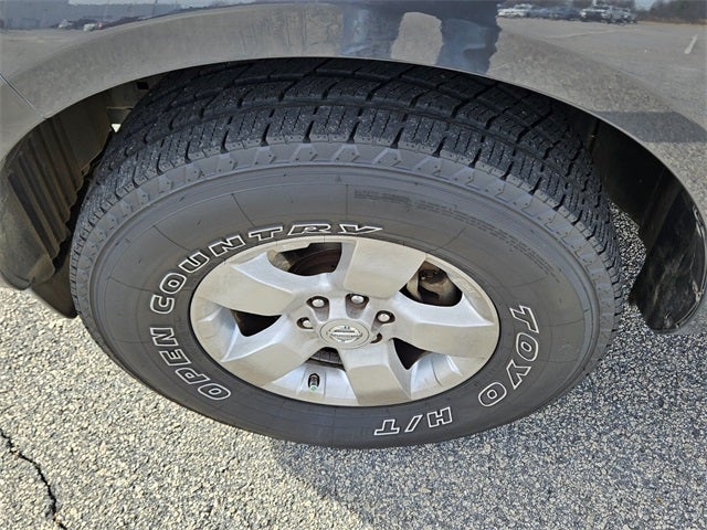 2012 Nissan Frontier SV