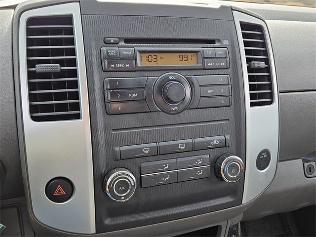 2012 Nissan Frontier SV