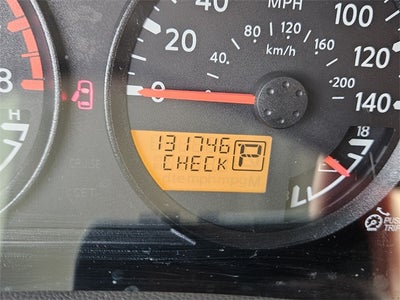 2012 Nissan Frontier SV