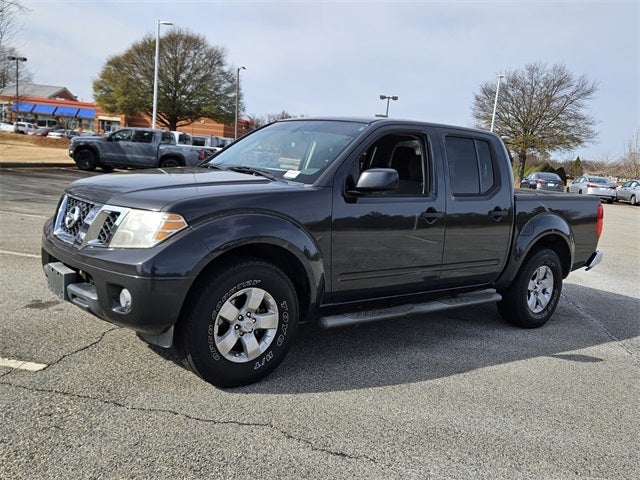 2012 Nissan Frontier SV