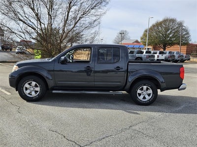 2012 Nissan Frontier SV