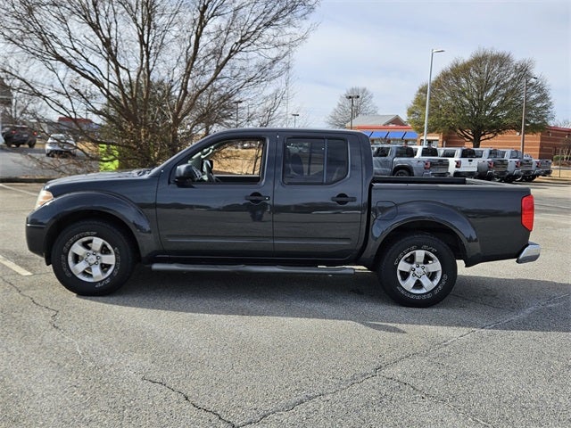 2012 Nissan Frontier SV