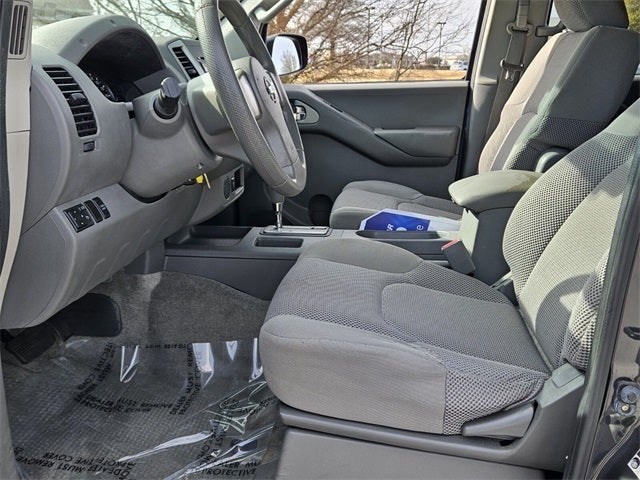 2012 Nissan Frontier SV