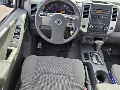 2012 Nissan Frontier SV