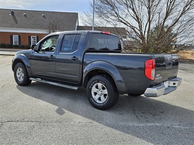 2012 Nissan Frontier SV