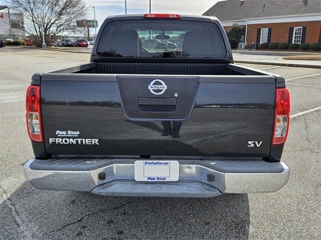 2012 Nissan Frontier SV
