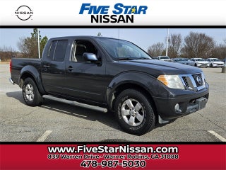 2012 Nissan Frontier SV