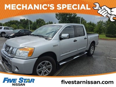 2009 Nissan Titan SE