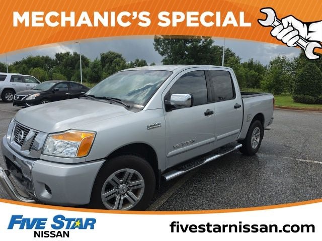 2009 Nissan Titan SE
