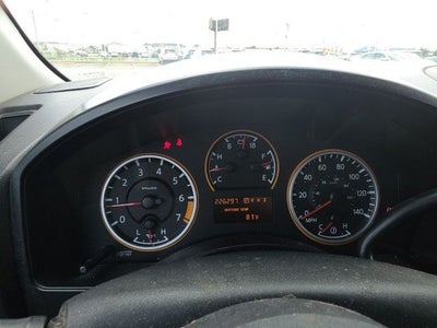 2009 Nissan Titan SE