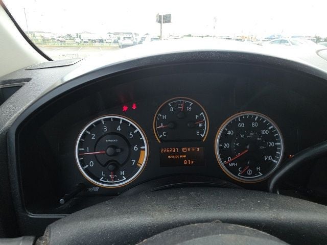 2009 Nissan Titan SE
