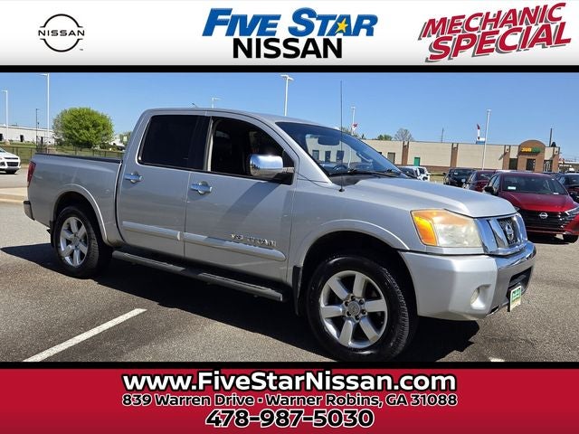 2012 Nissan Titan SL
