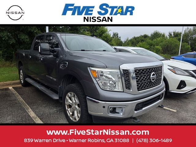 2017 Nissan Titan XD SV