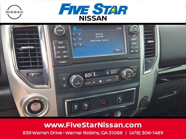 2017 Nissan Titan XD SV