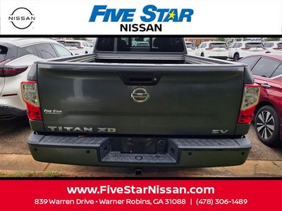 2017 Nissan Titan XD SV