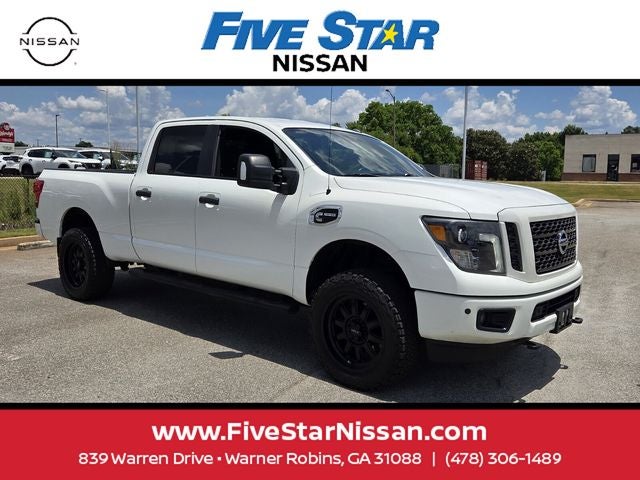 2019 Nissan Titan XD SV