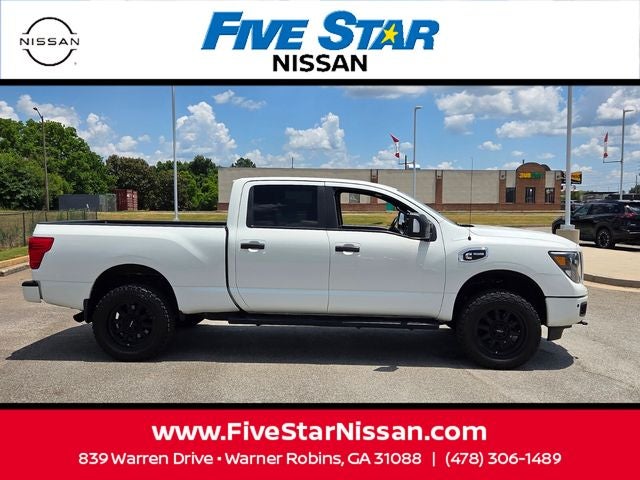 2019 Nissan Titan XD SV