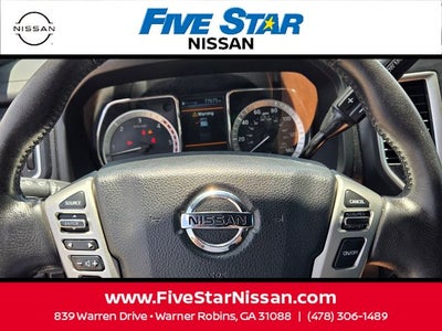 2019 Nissan Titan XD SV