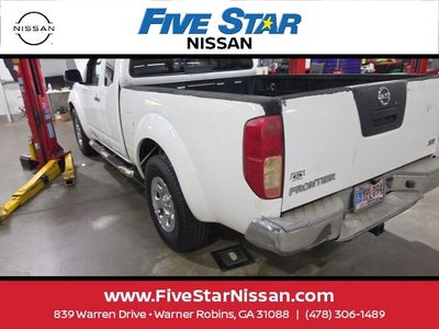 2010 Nissan Frontier SE I4